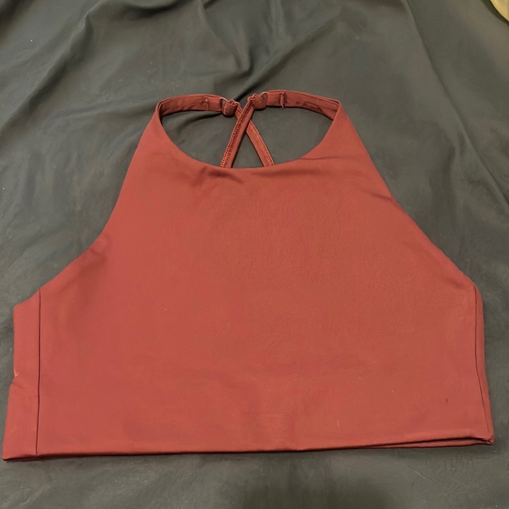Small Plum Topanga Girlfriend Collective sports bra